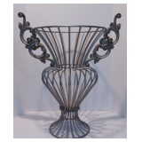 Vintage Wrought Iron Indoor/Outdoor Garden Planter/Stand