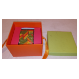 Floral Hinged Bracelet in Gift Box