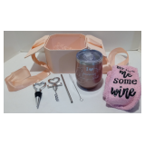Ladies Wine Accessory Gift Set