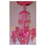 Locker Lookz Pink Motion Sensor LED Chandelier
