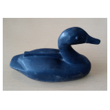 Vintage Cast Iron Duck Doorstop
