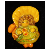 Vintage Salt Dough 1980