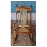 Vintage Wooden Child