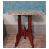 Vintage Victorian Style Parlor Table