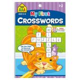 My First Crosswords Grades 1-2 Workbook