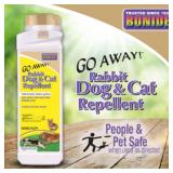 Bonide 1-Pound Go Away Rabbit, Dog and Cat Repellent, 1 lb