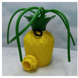 Summer FUN Pineapple Sprinkler Kids Adults Hawaiian Tiki Party Easy Twist Set Up