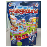 Grafix Night At The Fairgrounds Grab a Bag Puzzle 45 Piece NEW SEALED Ages 6+