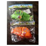 Set of 2(TWO) Swing Fish Toys
