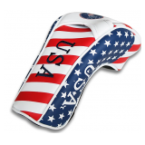 CRAFTSMAN GOLF Stars and Stripes Flag Headcover Head Cover for Scotty Cameron Taylormade Odyssey Dri
