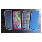 Lot of 4(FOUR) Eyeglasses/Sunglasses Sleeves