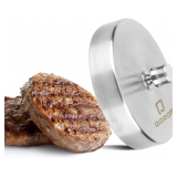 QIZRON Hamburger Press Patty Maker Non-Stick Burger Press - Stainless Steel Hamburger Press for BBQ 