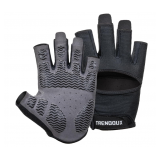 Workout Gym Gloves Men Women: Weight Lifting Exercise Fingerless Glove - Super Breathable Lightweigh