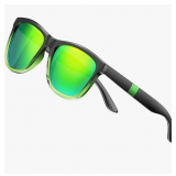 SIPLION Mens Sunglasses Polarized, Classic Sunglasses for Men Women youth UV400 Protection for Drivi