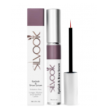 SILVOOK Premium Eyelash Growth Serum, Eye Lash and Eyebrow Grow Enhancer, 3 Times Stronger Natural E