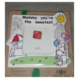 Russ Ceramic Photo Frame -Mommy You