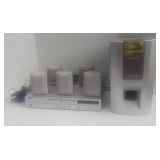 Koss KS2117 AV 5.1 channel receiver DVD, bundle 5 speakers, subwoofer