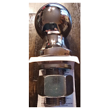 ROAD DAWG ATRLY2002D Torin 2" Diameter Trailer Hitch Ball: 3 Ton (6,000 lb) Capacity , Gray with ori