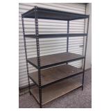 5 Tier Metal Shelving, 71.5" x 48" x 24"