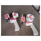 Lot of 2 Sterling Tools Packing Tape Gun Dispensers