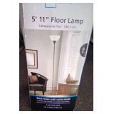 Mainstays Floor Lamp-*Missing Glass Shade