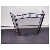 Foldable Fireplace Screen 28" x 48"