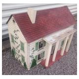 Vintage Wooden Doll House