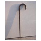 35.5" Vintage Wooden Cane