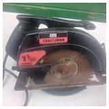 Craftsman Circular Saw Model # 31510910 Tested-WORKS!