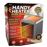 Ontel HEATPW-MC4 Pure Warmth Series Portable Space Heater, 1200 Watt