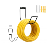 Buelkmag Garden Hose Holder Wall Mount, Heavy Duty Hose Hook Hanger