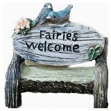 Miniature Garden Bench