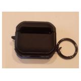 Crinca Case for Airpods 3, Black