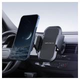 Car Phone Holder, 360-Degree Rotational Design, Elegant Widened Arm Clamp