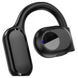 Open Ear Headphones Bluetooth 5.3 Wireless Earbuds with 16.2mm Driver, Single Over-Ear Buds with Ear