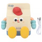 Milk Carton Night Light, Protable Safe Silicone Touch Control Personalized Night Light 