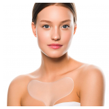 AngelicMisto Chest Wrinkle Pad- Reusable & Washable Silicone Patch for Wrinkles- NEW. sealed packagi