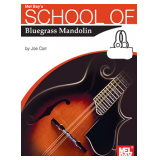 School of Mandolin: Bluegrass (Book + CD)