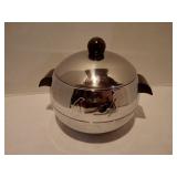 Vintage Penguin MCM 1950-8.5"H West Bend Penguin Ice Bucket- Made in USA