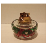 Vintage MCM Art Glass Cigarette Lighter