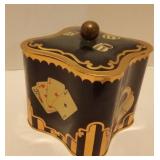 Vintage Game Room Tin