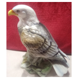 Porcelain Eagle Figurine Bird Collection by JSC No 129 Japan Shafford