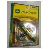 John Deere Die Cast Bi-Plane Toy in original retail packaging