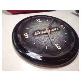 SNAP ON Tools Brand Advertising Analog 10" Shop Clock