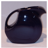 Vintage 1986 Fiesta Cobalt Blue Pitcher by HOMER LAUGHLIN