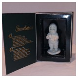 Dept 56 Winter Tales of the Snowbabies Just One Little Candle w/Box Christmas