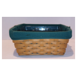 Vintage 2001 Longaberger Basket