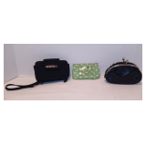Lot of 3(THREE) Vintage Small Clutch/Wallets