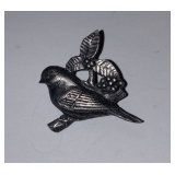 Vintage Birds & Blooms 2002 Scatter Pin Brooch