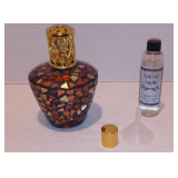 Vintage Mosaic Fragrance Oil Diffuser Lamp Burner